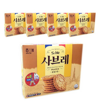 해태 사브레, 5개, 252g