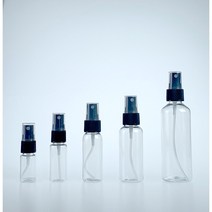 다용도 스프레이공병 10ml~250ml, 블랙캡 스프레이공병 30ml, 1개