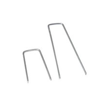 철근핀 야자매트핀 앙카 유자형 100개 고정 U자형, 두께 3mm*폭 4cm*길이 10cm 100개