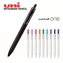 미쓰비시 유니볼 원 one UMN-S 0.38 0.5mm 본품/리필, 리필심 0.5 블루