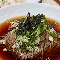 냉모밀 메밀소바 맛집 밀키트 (2인분) 일산비빔마켓, 냉모밀(2인분)