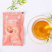 [At fruit] 건강한 명품 사과즙 100% 15포 겉박스x 100ml 영주사과 사과주스, 30포(겉박스o)