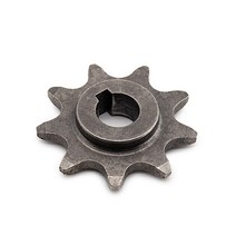 체인스프로킷 체인스프로켓 전기 스쿠터 410 420 체인 모터용 스프로킷 피니언 기어 MY1020 BM1109 MY1016Z MY1018 DC 9T 13T, 1.9T