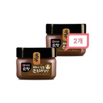 청정원 100년 전통 문옥례 된장 450gx2개, 1개, 450g