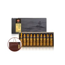 천지인 뿌리의 힘 산삼배양근 + 쇼핑백, 20ml, 30개