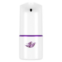 Dove 너리싱 포밍 핸드 워시 알로에 및 유칼립투스 터치리스 배터리 작동 디스펜서 키트 모이스처라이징 리필 286.3g(10온스), Lavender