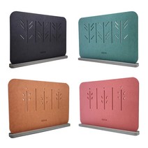 GOYA 책상 파티션 사무실 학교 독서실 공간분리 인테리어 이동식 칸막이, 에센화이트(일자받침대) 1+1