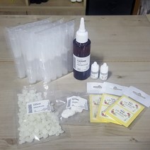 천연립밤 DIY/자초립밤 5g 30개 or 15g 10개 만들기, 자초립밤 15g 10개 만들기