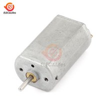 순환모터 수중 온수순환용 보일러 순환용 DC 3V-12V 32000RPM 마이크로 모터 180 DIY 완구 취미 스마트 자