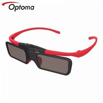 Optoma 3D 안경 ZC501 DLP 링크 비머 용 충전식 액티브 셔터 BenQ Acer JmGo XGIMI Xiaomi Projector, 01 1pc