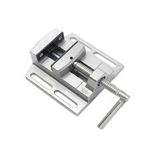 보루방 탁상 가이드 스탠드 날 소형 정밀 다기능 밀링 머신 벤치 바이스 고정 장치 드릴, 플랫 노즈 펜치, 1개