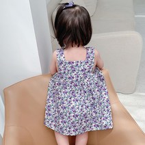 유아나시원피스 여아 여름 보들보들 원피스