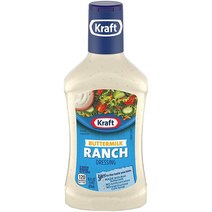 Kraft 버터밀크 랜치 드레싱, 473ml, 1개