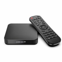 셋톱박스 스마트TV 안드로이드 Android 10.0 IPTV Box Voice Assistant 4K 3D Wifi 2.4G&4.1G 4GB RAM, 01 2GB 8GB
