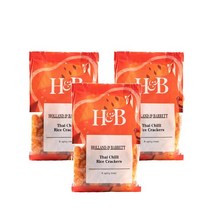 홀랜드앤바랫 타이 칠리 라이스 크래커즈 250g Holland & Barrett Thai Chilli Rice Crackers, 3팩