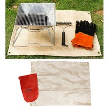 캠핑 차박 텐트 낚시 방염성 시트 화염 열전도 차단, 상세페이지 참조, 상세페이지 참조, 상세페이지 참조