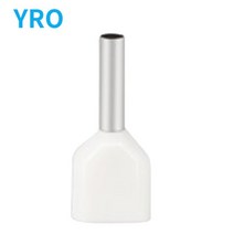 1000 조각/패킷 TE7512 황동 절연 냉간 압착 단자 와이어 커넥터, 04 WHITE