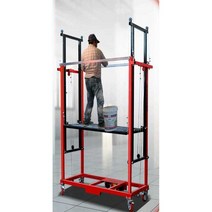 구월쇼 산업용리프트 전동스테커 카트 테이블 전동, 높이 2m-적재 용량 300KG