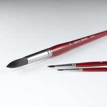 바바라 70R 담비털 최고급 수채화붓, 14호