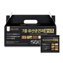 비비씨 온가족 영양제 여성 프리바이오틱스 강아지 고양이 유산균 모음, 1개, 유산균 하루견과 올넛츠 1박스 30봉