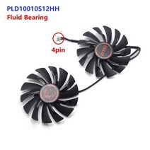 95MM PLD10010B12HH PLD10010S12HH MSI Radeon R9 380 갑옷 2X GTX 1060 1070 1080 TI RX 470 570 RX580 게임 카, CHINA_PLD10010S12HH
