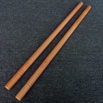 칼리아르니스 짧은 자기 방어 무술 단단한 등 무기 자동차 장비 비상 나무 스틱, 58cm 더블 스틱 2 - 벨트 없음