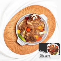 육마담 [간편요리] 간장 소갈비찜 미국산 초이스급 척갈비, 500g, 1팩