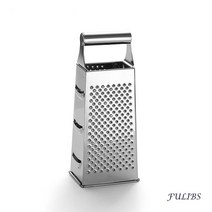 FULIBS다용도 스텐 과일 대패 사면채칼 채칼 채칼 채칼 채소와 과일 다용도 주방도구, 1P