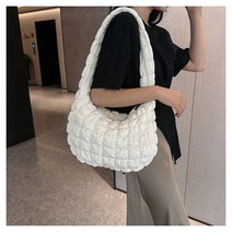 퀄팅 숄더 구름백 오버사이즈 가방 보부상가방 숄더백 휘뚜루마뚜루