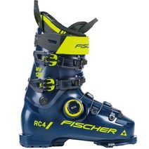 Fischer 스키장비 RC4 120 MV BOA Ski Boots 2024, Ocean / Ocean, 29.5