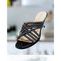 탠디 AK평택 탠디 여성 여름 보석 슬리퍼 722056 (W-083) 6CM