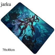 컴퓨터 하스 스톤 마우스 패드 700x400x3mm 잠금 가장자리 매트 게이머 게임 두꺼운 게임용 사무실, [03] mousemat 3, [09] Size 800x400x4mm