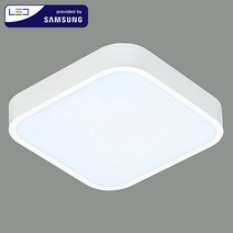 국산 삼성칩 시스템 직부등 LED15W 화이트 천장등/실링라이트