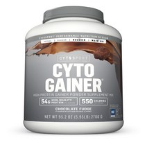 CytoSport Cyto Gainer Protein 초코 퍼지 2.7kg 게이너 보충제 프로틴 게이너 탄수화물 보충제 단백질 보충제 보충제 게이너 프로틴 게이너 단백질 보충제 게, 1개, 1