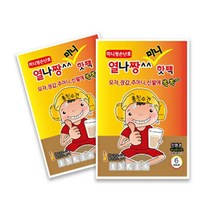 열나짱 손난로 핫팩 소형 10매입 미니사이즈 포켓용 용