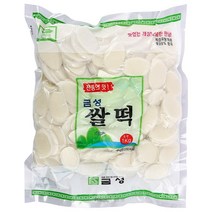 금성제면 쌀떡국떡1kg, 1개, 1kg