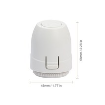 바닥 난방 밸브 NC AC 230V 온도 조절기용 전기 열 액추에이터 매니 폴드