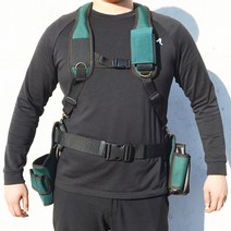 가야 프리미엄 공구집벨트세트 KL-5000 1731356 KL-500PLUS KL-511 어깨멜빵 다용도 폴리공구집 5종세트