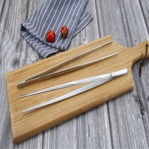 30cm 요리 핀셋 고기 집게 캠핑 용품 스텐 음식 조리 수입 주방 스테인리스 튀김, 30cm 2EA