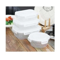 냉장고 정리 반찬 냉동밥 사각 밀폐용기 자취생 도시락통 찬통 음식보관 견과류, 사각 780ml, 상품