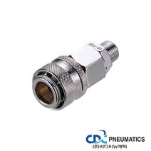 다용도 스틸 원터치 커플러 유압 호스 카플러 QUICK COUPLER OSM 타입, OSM 30, 1개