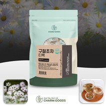 국내산 구절초차 구절초 티백 삼각티백 50개입 들국화 꽃차 / 수량선택 1팩~5팩, 1팩