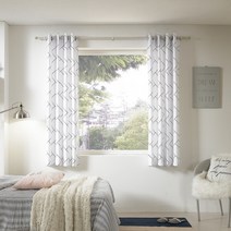 알뜨리 3중직 방한겸용 암막커튼 헤링본 130x170