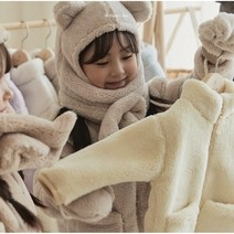 2022 킨더후리스 아기 유아 아동 주니어 남자 여성 집업 플리스 점퍼
