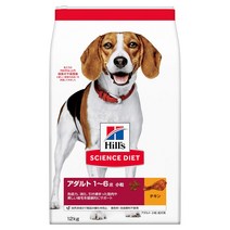 사이언스 다이어트 독 푸드 성견 소립 1~6세까지 치킨 12kg
