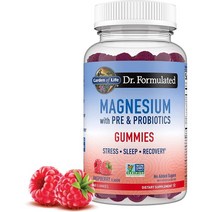Garden of Life Dr Formulated Magnesium Citrate 가든오브라이프 구연산 마그네슘 60구미