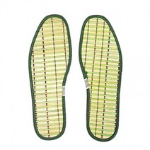 기타 발냄새 방지 시원한 대나무깔창 프리사이즈 세탁가능, 1개