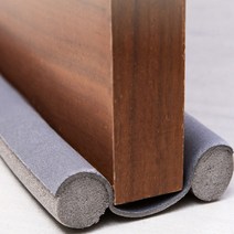 출입문 문풍지 현관문 틈새막이 바람자바 바람막이 그레이