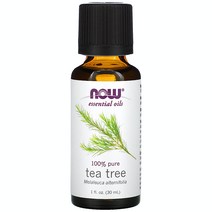 Now Foods 100% 퓨어 티 트리 에센셜 오일 30ml X 2병
