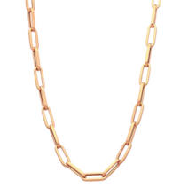 라보떼 골드 목걸이 / 론드 명품 여자 결혼 기념일 선물 클립 체인 18K 20대 친구